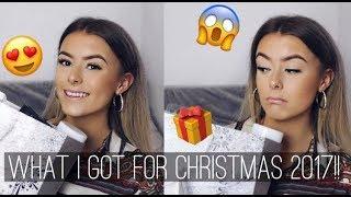 WHAT I GOT FOR CHRISTMAS 2017! | Fern Roberts