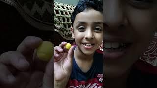 Centre Fresh ₹1 Tennis Ball 🟡Chewing Gum #chewing #review #kidsfun