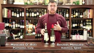 Featured Wines: Moscato d'Asti and Besitos Moscato! Which Moscato wine is right for you?