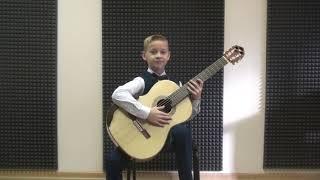 Дмитрий Дубровский - соло (младшая группа), г. Воронеж