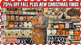 75% OFF FALL DECOR AT HOBBY LOBBY PLUS LOTS OF NEW CHRISTMAS 2024 FINDS! Store Walk Thru