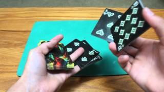 Twirl Card Flourish TUTORIAL