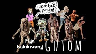Mga kaluluwang gutom nagsama-sama | Team Bubuli sakalam