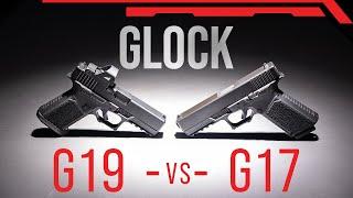 What's the Difference Between A Glock 19 And 17? Which Handgun Is Best For You?