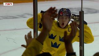 Axel Sandin-Pellikka Hat-Trick vs. Slovakia | 2025 WJC Preliminary Round