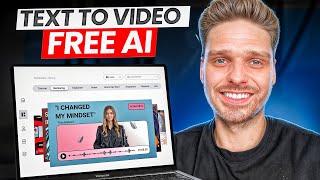 Generate Videos from Text for FREE with AI – No Catch