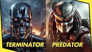 Hunt on Steel: Predator vs. Terminators