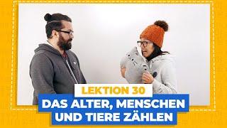 Einheiten für Menschen, Tiere und das Alter | Koreanisch für Anfänger Lektion 30