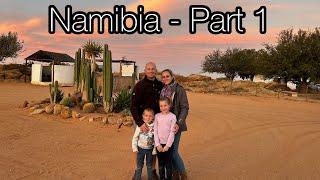 Namibia- Part 1, Red Sands, Augrabies, Ais Ais, Fish River Canyon