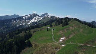 Wolzenalp-Nesslau, Toggenburg, Kanton St. Gallen, Schweiz