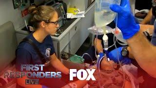 Paramedics Must Sedate & Paralyze Woman | Season 1 Ep. 2 | FIRST RESPONDERS LIVE