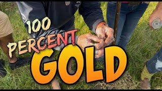 100 PERCENT GOLD : Part 3  #history #metaldetector #treasurehunting #travel #movie #song #mystery