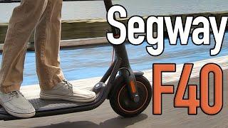 Segway Ninebot F40 Review - F Series - Electric Scooter