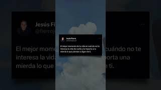 Que te importe una  la vida de los demás. ¡Enfócate únicamente en ti! 🫡