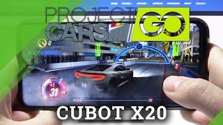 How to Play Project Cars Go on CUBOT X20 – Gameplay Test