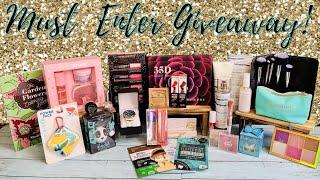 MASSIVE Subscriber Appreciation Giveaway ~ Click Watch Enter to Win ~ Over $375 Giveaway Prize!!