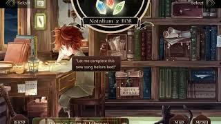 Lanota. Expansion B. Ritmo's room. Evening. Map