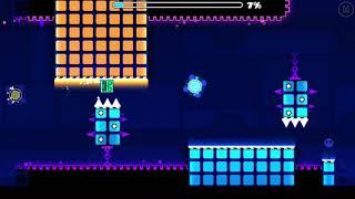 Nock em 100% all 3 coins// Geometry dash sub zero // Jorge Lock