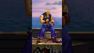 SNK TIMELESS PIXEL ART  Garou Mark of the Wolves Animations