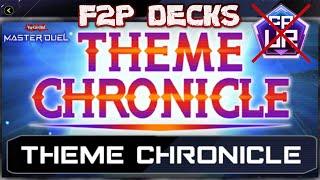 The BEST BUDGET Decks for Theme Chronicle (NO URS NEEDED)