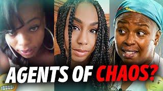 Are Jaquar Wright, LaMesha Fuller, And Adria English Agents Of Chaos?