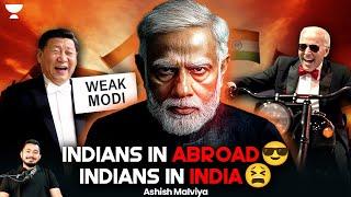 TRUMP FOLLOWERS CALL INDIANS THIRLD WORLD INVADERS! WHY INDIANS ARE LEAVING INDIA?