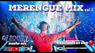 Merengue Mix l LA LINEA, CANTANTES,MAKINA, JOSEPH FONSECA,SERGIO VARGAS,LATINA BAND,CHICAS DEL CAN