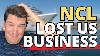 NCL is Costing Travel Agents Business (Including US!)