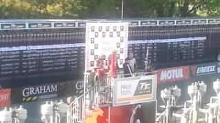 TT 2013 Senior Race Podium