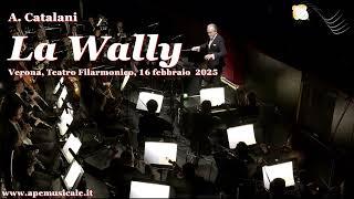 Teatro Filarmonico di Verona, estratti dalla prima della Wally, 16/02/2025