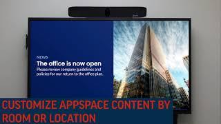 Poly and Appspace: Dynamic Digital Signage