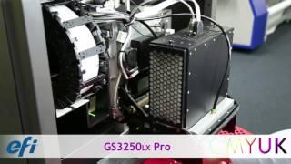 EFI VUTEk GS3250LX Pro Demonstration