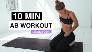 10 MIN AB WORKOUT (No Equipment)