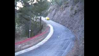 Rallye Vaison 2012 Equipage Liberty Racing Eric Niel / Florian Frison SAxo N°102 ES2 (Mérindols)