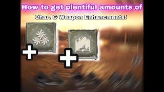 How to get character and weapon enhancements Plentifully in Nier Reincarnation