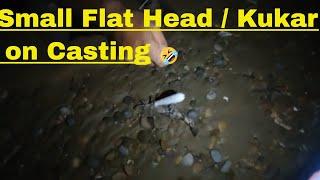 Flat Head Fish / Kukar on Casting | Fishing in Karachi 2022 | charna fishing 2022