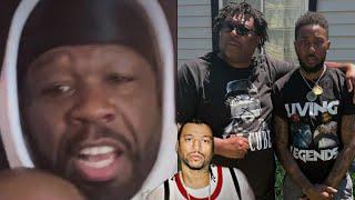 50 Cent CALLS OUT Big Meech BRO For LINKING With His ENEMY Son & SENDS WARNING “YOU WILL BE..