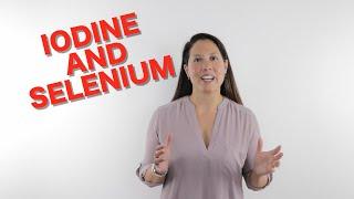 Pairing Iodine and Selenium