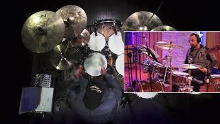 Shedding with Eric Moore vs Riccardo Lombardo (Drumeo).