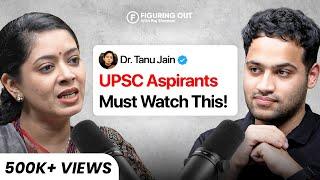 Dr Tanu Jain on UPSC Preparation, Corruption, Motivation, Philosophy & Focus | FO305 Raj Shamani