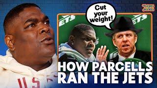 Keyshawn Johnson on Bill Parcells' Mafia-Style Leadership | Games With Names