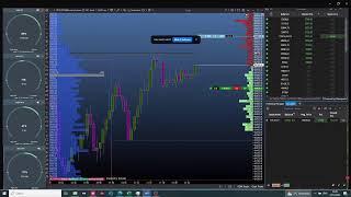 12-27-24 TRADING SESSION ON 3 P. ACCOUNTS  MYFUNDEDFUTURES, 1 TOPSTEP +3 TPT EVALS & 1 PHIDIAS EVAL