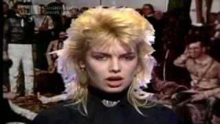 Kim Wilde  Kids in America- (Live - 81).flv