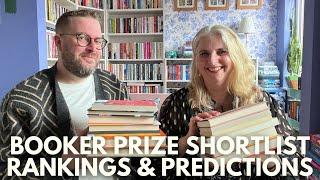 Booker Prize Shortlist Ranking & Predictions | 2024