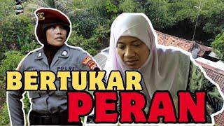 BERTUKAR PERAN || POLISI MOTRET