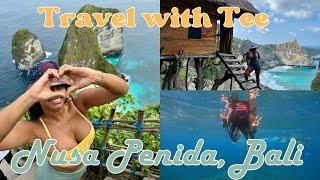 TRAVEL VLOG! Travel with Tee to Nusa Penida! Bali Episode 4