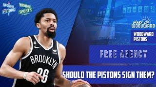 Should the Detroit Pistons SIGN These FREE AGENTS?!