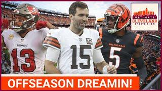 Who is the IDEAL WR for the Cleveland Browns in FA? + Joe Flacco interview & a HUGE Cavs win vs. LAC