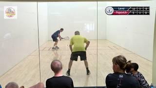 2017 IRF Senior World Championships - 65+ Mens Singles - Popvich (USA) vs Lavoi (USA)