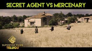 Secret Agent Vs Mercenary | Spy Time Movie Scenes | Hollywood Movie Scene In Telugu 2022